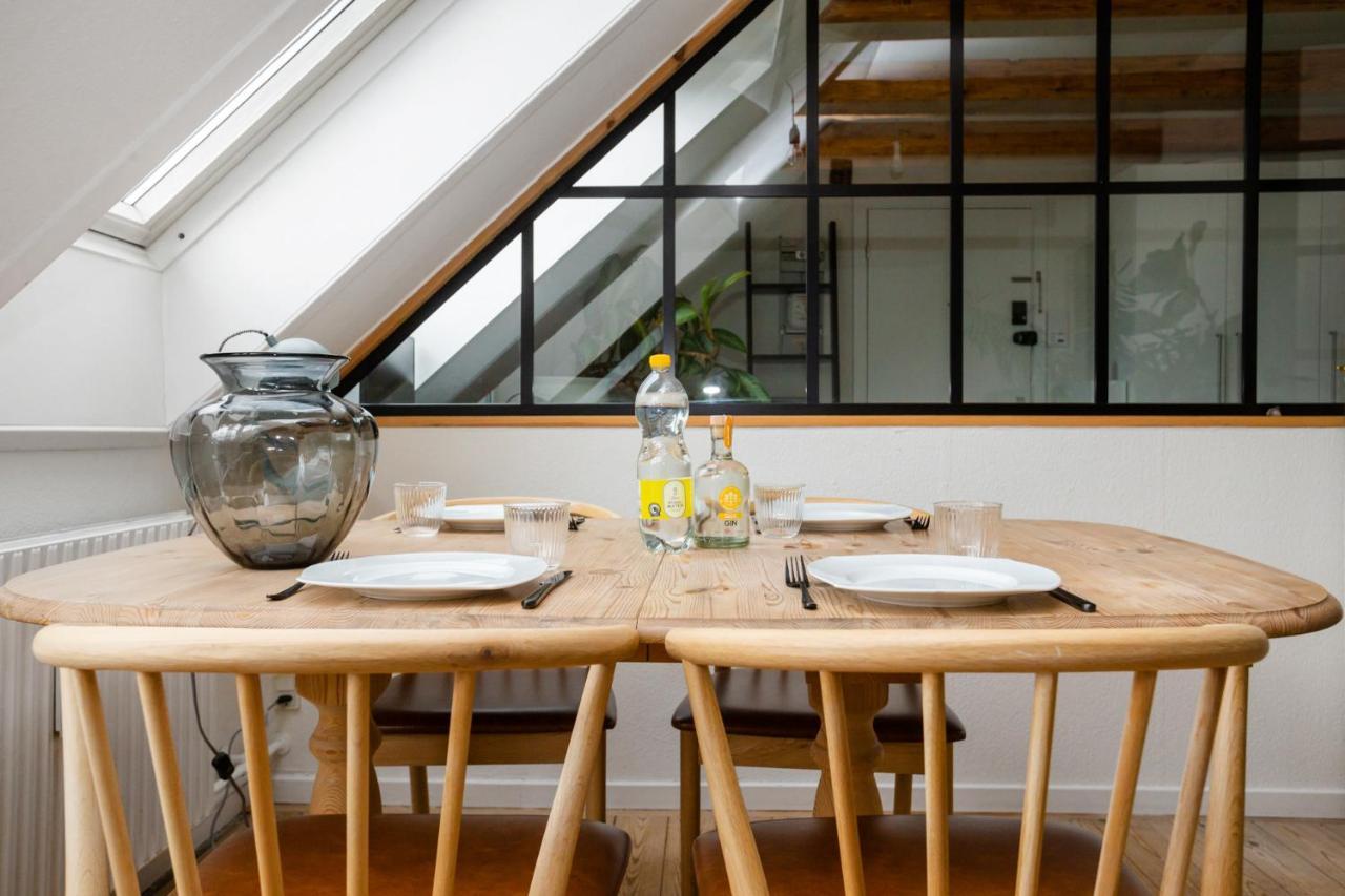 Come Stay In Penthouse With Room For 2-People Århus Dış mekan fotoğraf