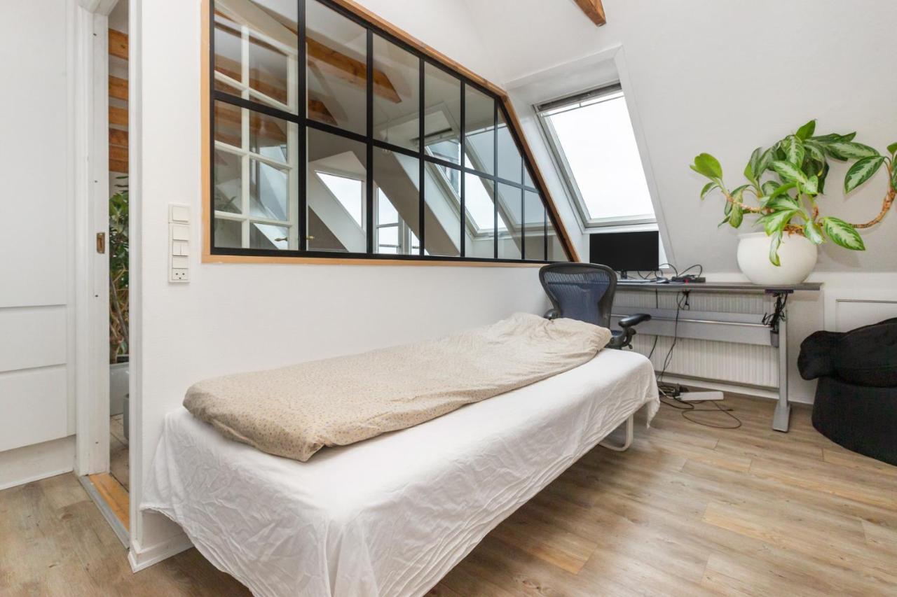 Come Stay In Penthouse With Room For 2-People Århus Dış mekan fotoğraf