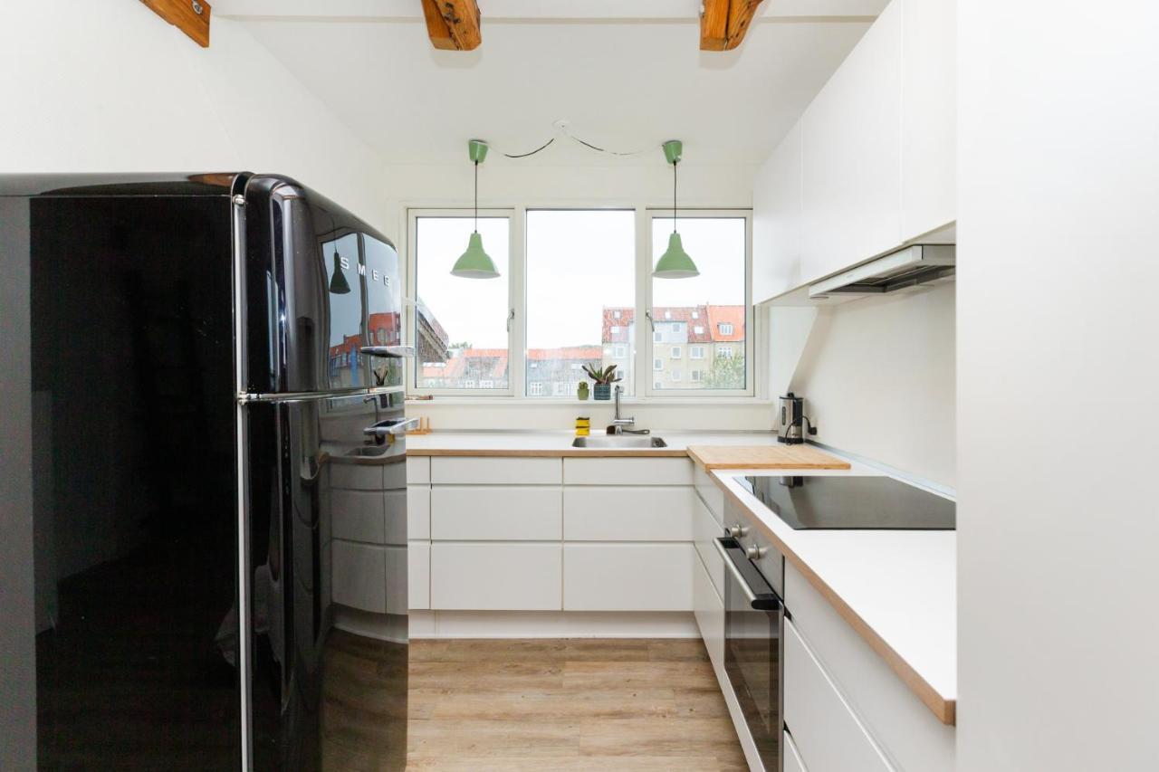 Come Stay In Penthouse With Room For 2-People Århus Dış mekan fotoğraf