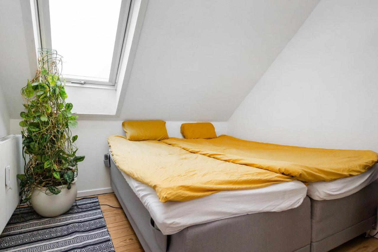 Come Stay In Penthouse With Room For 2-People Århus Dış mekan fotoğraf