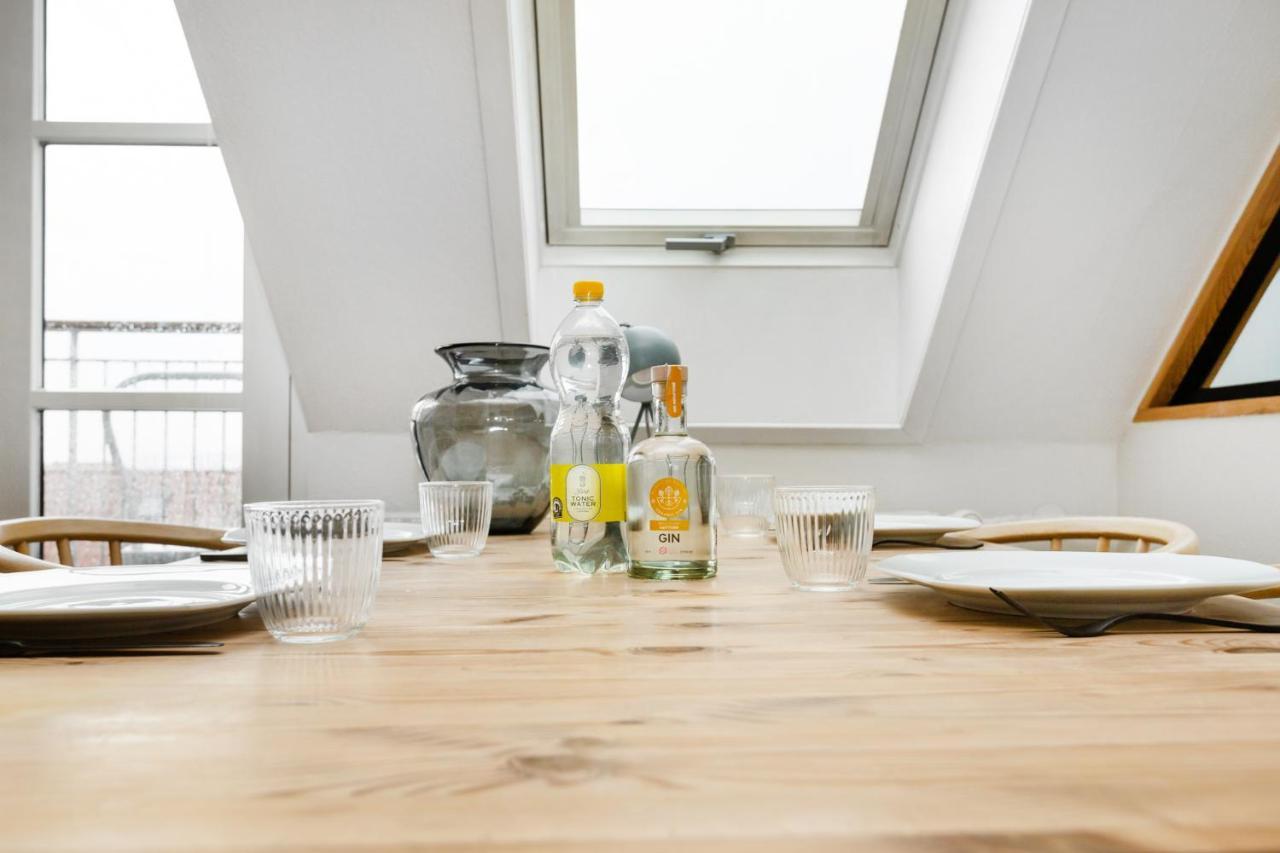 Come Stay In Penthouse With Room For 2-People Århus Dış mekan fotoğraf