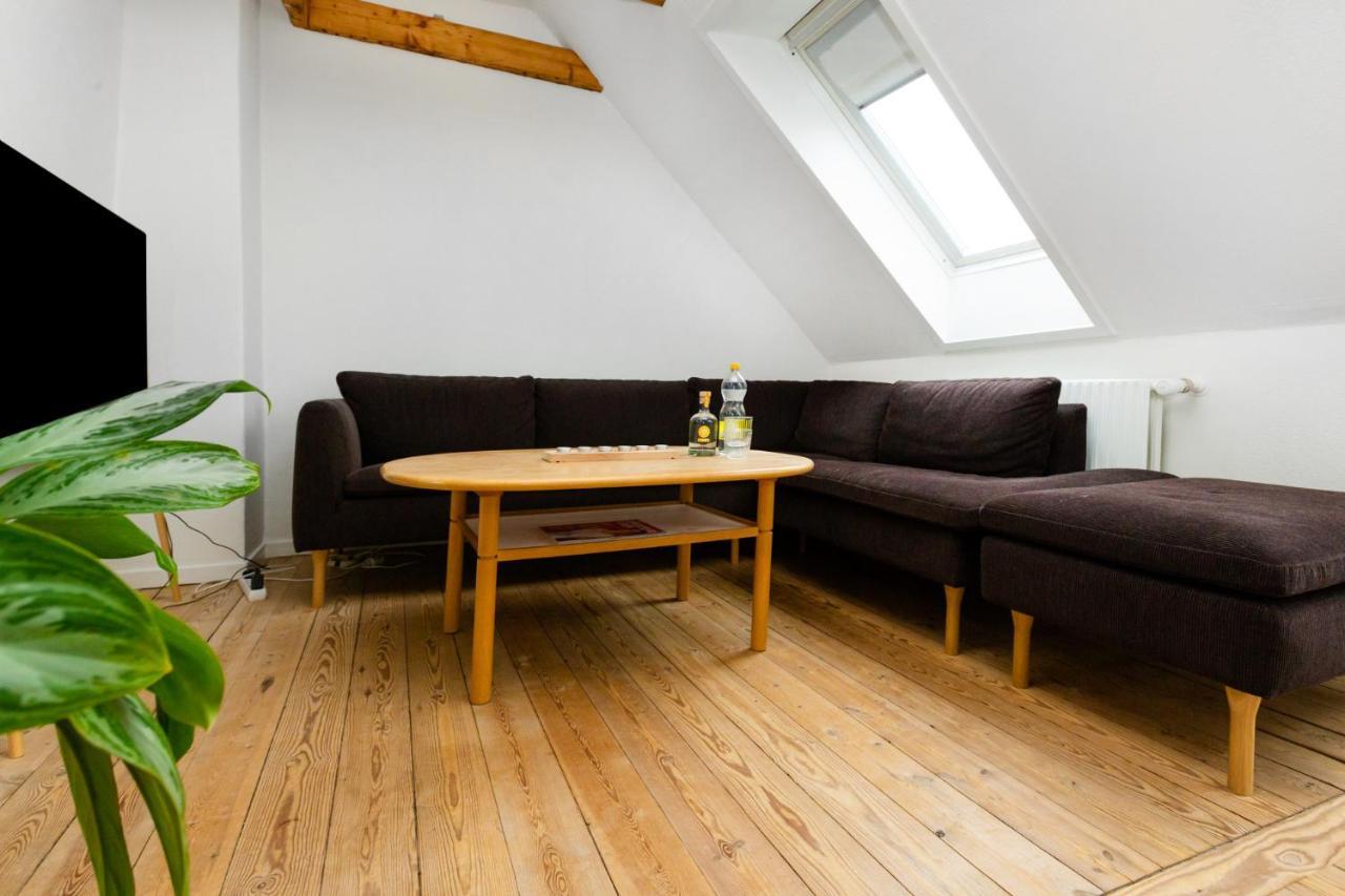 Come Stay In Penthouse With Room For 2-People Århus Dış mekan fotoğraf